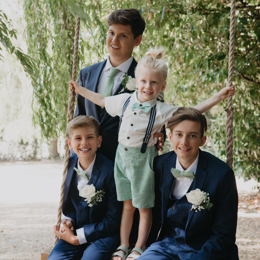 Children s Formalwear Isn t Just for Weddings Baby bow tie boys