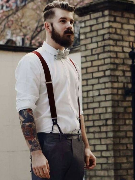 Who Said Bow Ties Have to Be Formal?