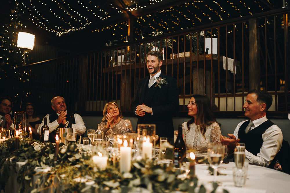 Amelia Grey Tweed Skinny Tie