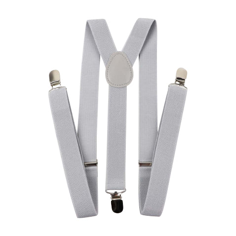 Grey Vintage Boys Braces