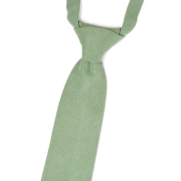 Harrison Sage Green Boys Cotton Tie