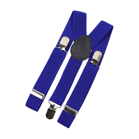 Royal Blue Boys Braces