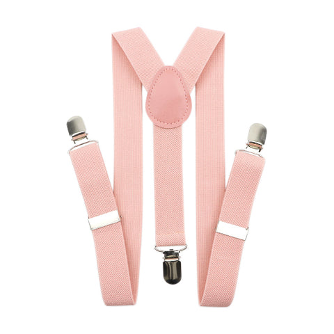 Pink Boys Braces