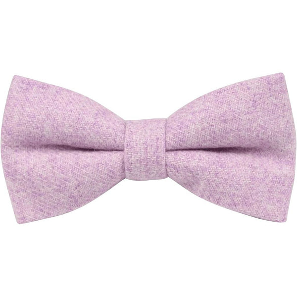 Wilbur Vintage Purple Wool Bow Tie