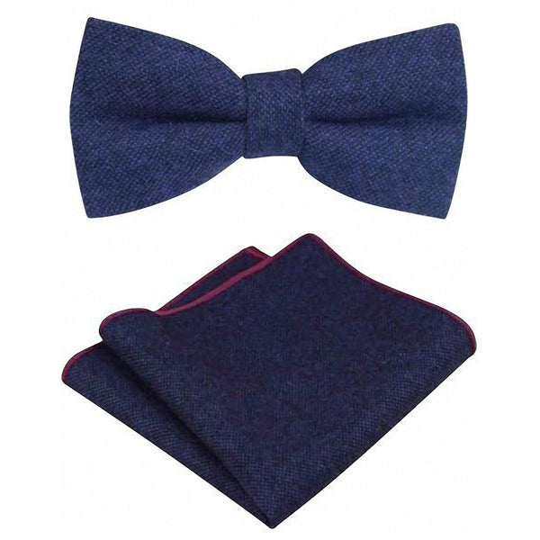 View our collection of blue ties and pocket squares, perfect for any occasion here at Dickie Bow.
