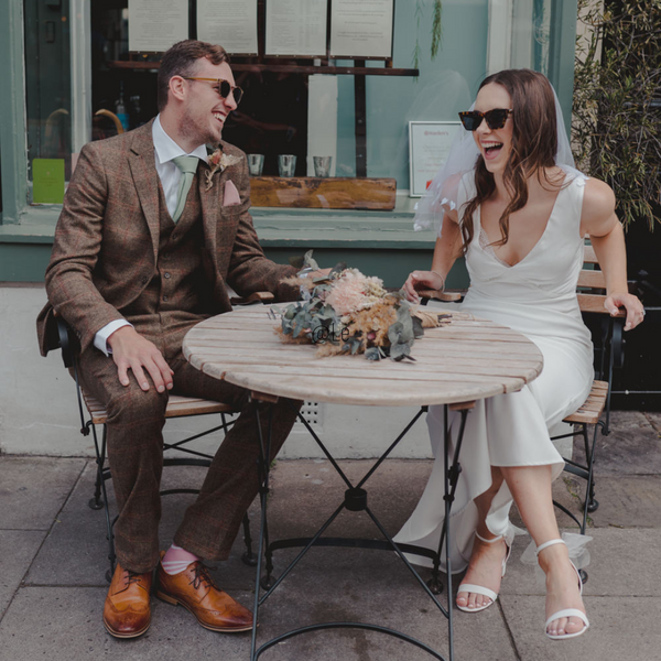 Harrison Sage Green Slim Tie – Luxury Cotton Blend | Perfect Wedding & Groomsmen Gift