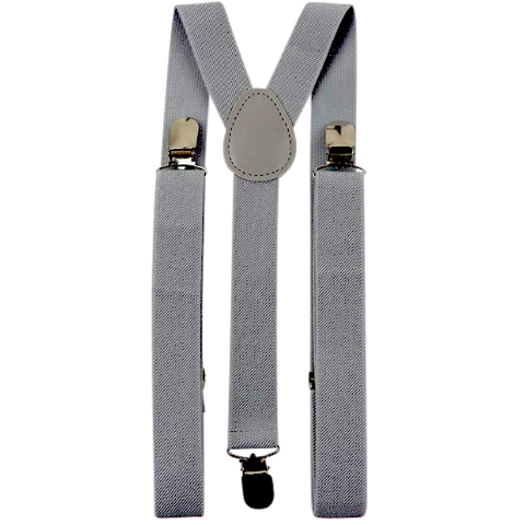 Slate Adult Grey Vintage Braces