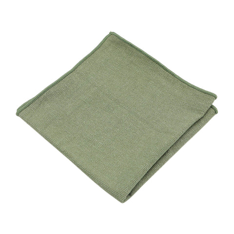 Neve Green Pocket Square