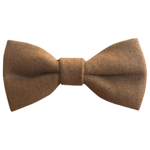 Rufus Boys Brown Bow Tie