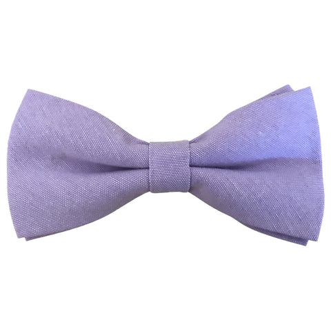 Violet Soft Purple Bow Tie