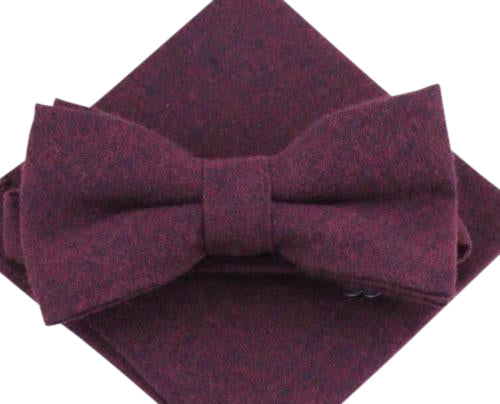 Looking for a red tie and pocket square matching set for a festive do? Look no further than the Dickie Bow collection.