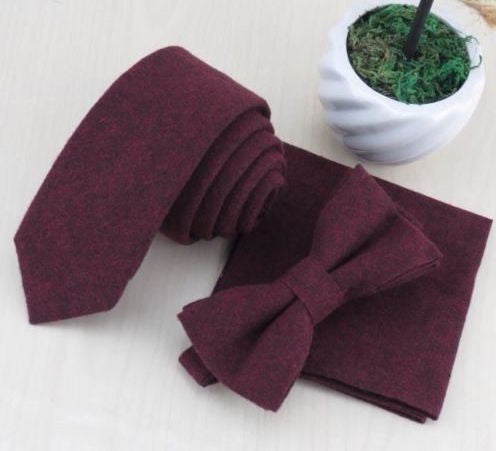 Emily Bow Tie - Dickie Bow Tie, Neck Ties and Pocket Square
