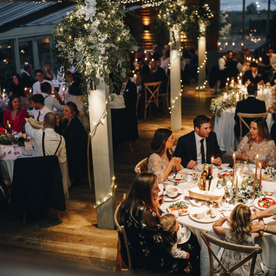 Winter wedding.  Groom in autumn colours and bridal bouquet