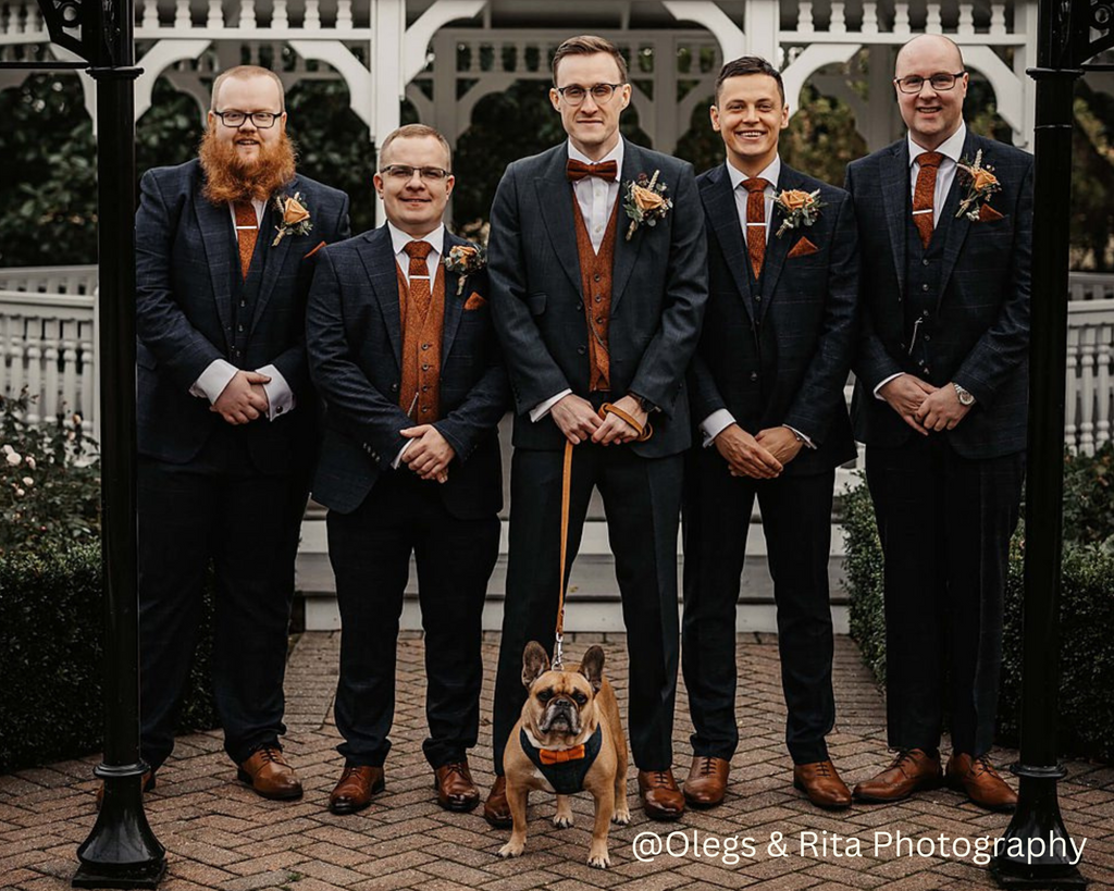 Attention all grooms-to-be: Groomsmen Styling Tips