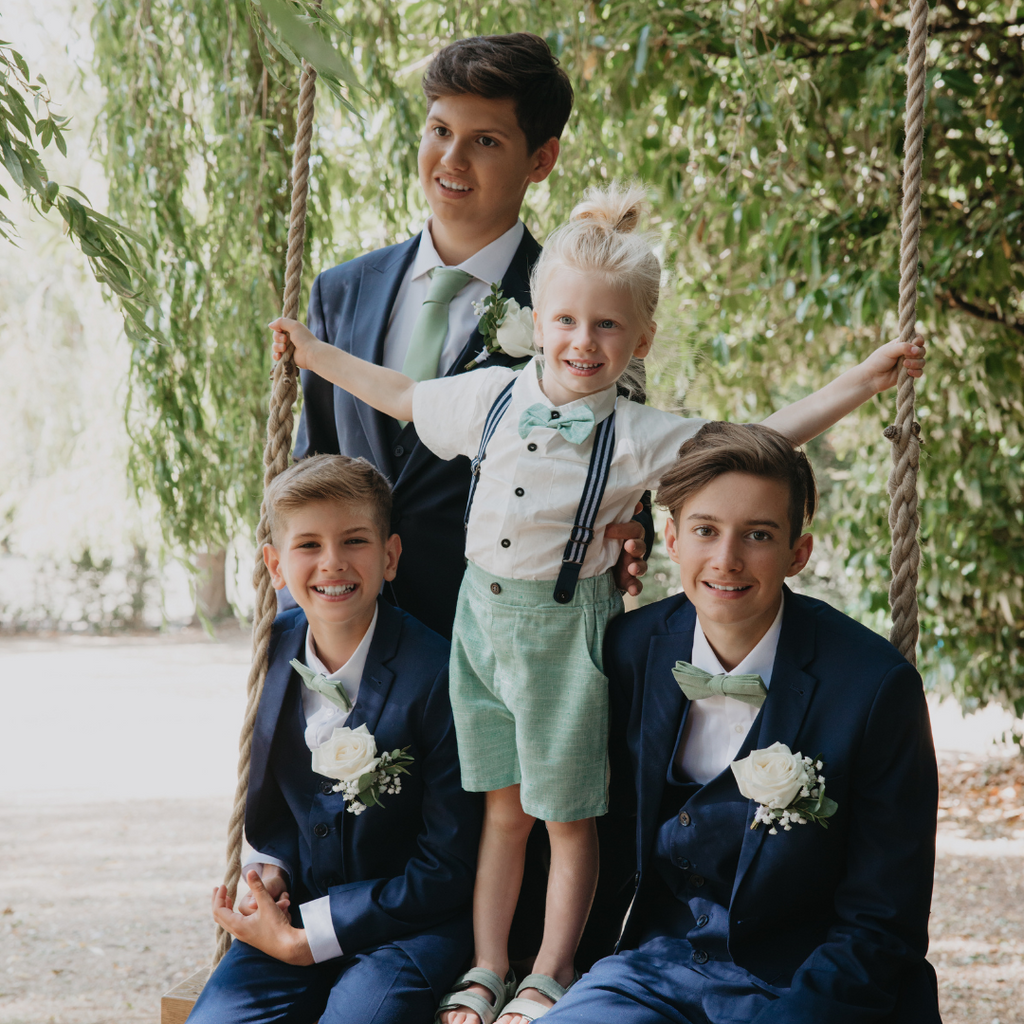 Children’s Formalwear Isn’t Just for Weddings 
