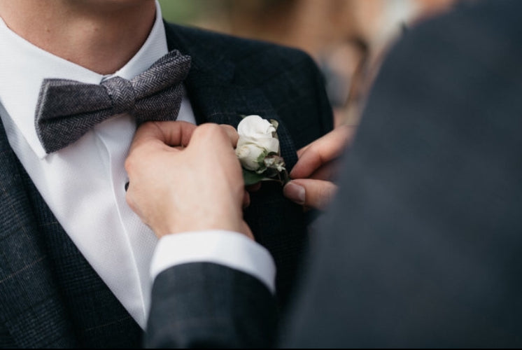 How to Reuse Your Bow Tie After the Big Day