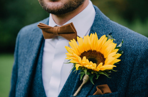 Rufus: Bow Tie and Pocket Square Set