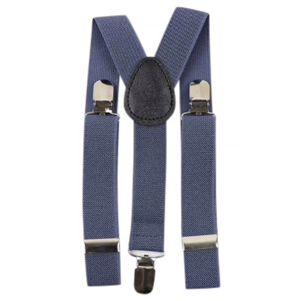 Dark Grey Adult Vintage Braces