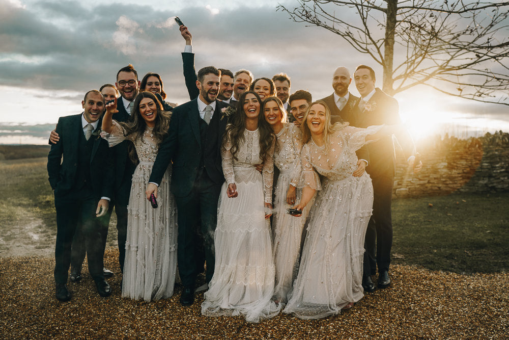 Amelia Grey Tweed Skinny Tie