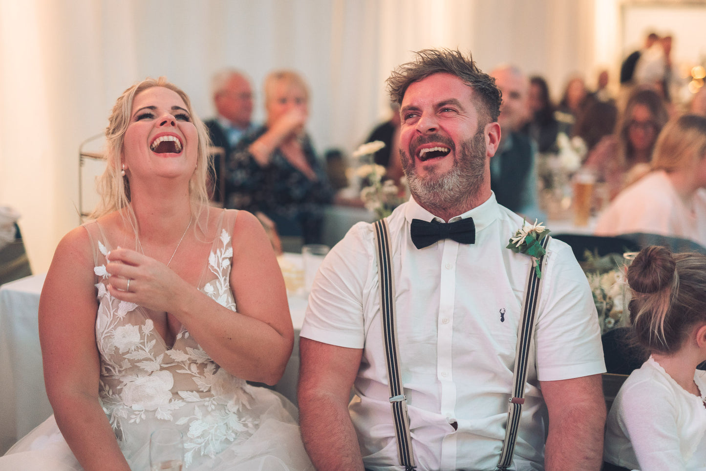 Arthur Navy Blue Pre-Tied Wool Bow Tie and Blue & Pink Floral Cotton Pocket Square Set