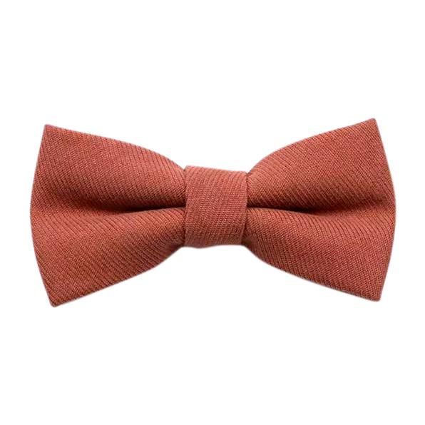Grace Boys Terracotta Bow Tie