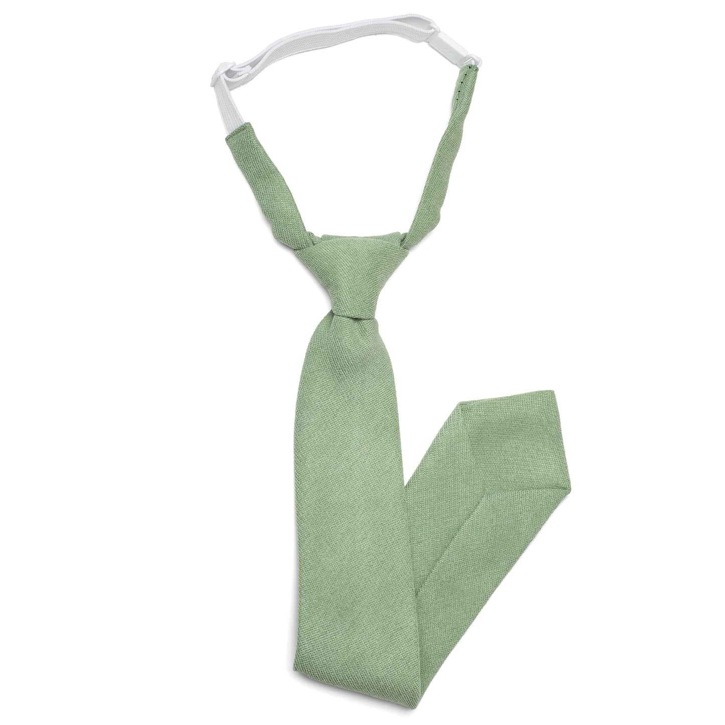 Harrison Sage Green Boys Cotton Tie