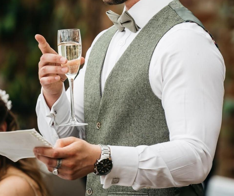 Neve Sage Green Pre-tied Cotton Bow Tie and Matching Pocket Square Set