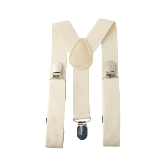 Boys Cream Braces (2-6 year olds)