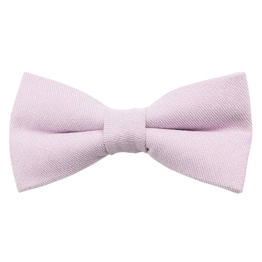Viola Soft Purple Cotton Blend Bow Tie