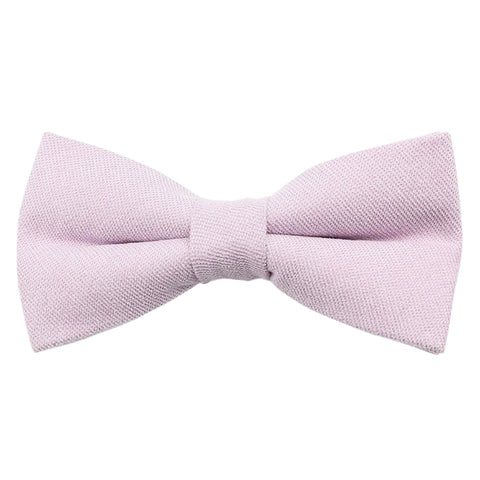 Viola Soft Purple Cotton Blend Bow Tie