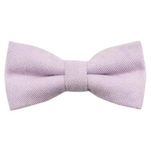 Viola Soft Purple Boys Cotton Blend Bow Tie