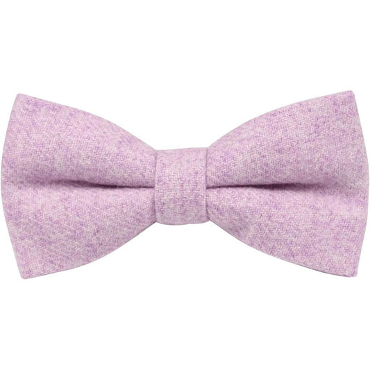 Wilbur Vintage Purple Wool Bow Tie