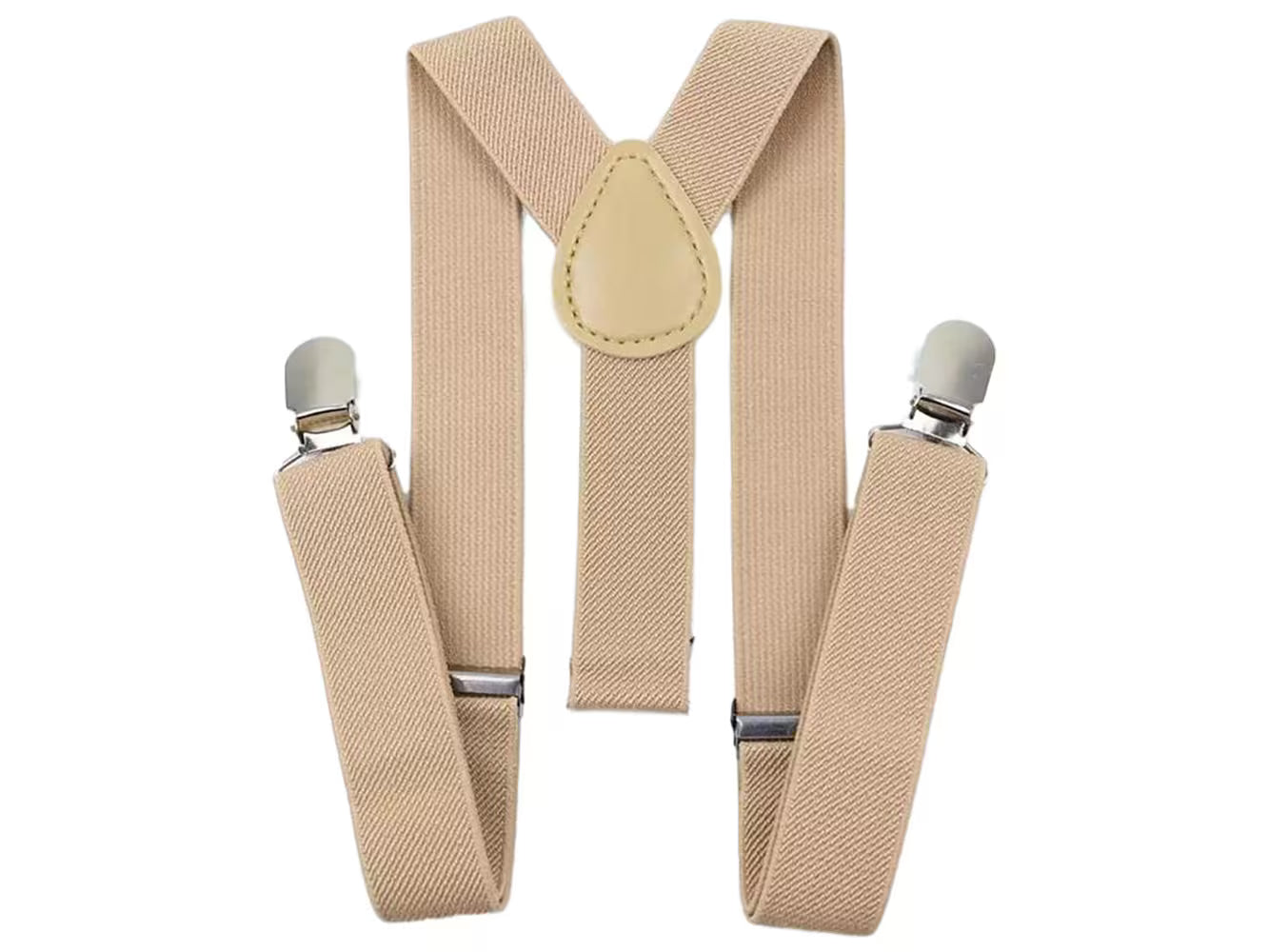 Olivia Cream Floral Luxurious Cotton Boy’s Bow Tie, Pocket Square and Cream Braces Set