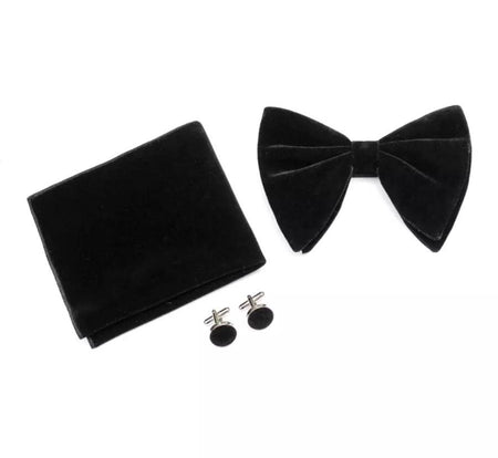 Virie Cuff Set including Bow tie and Cufflinks