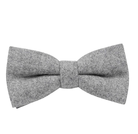 The grey tie and pocket square is so versatile, it can be worn to any occasion for that suave and sophisticated look. Click to view the collection.