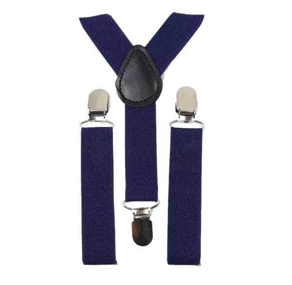 Children's Boys Blue Braces Braces DickieBow.co.uk