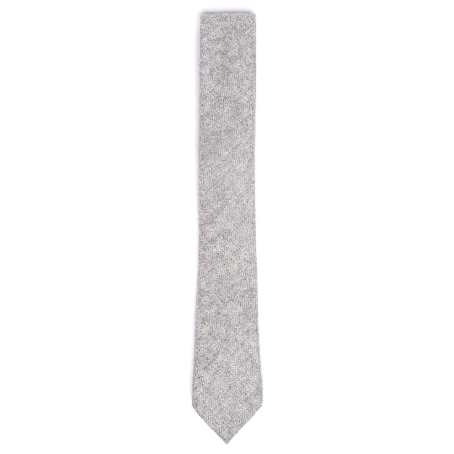 Amelia Grey Tweed Skinny Tie