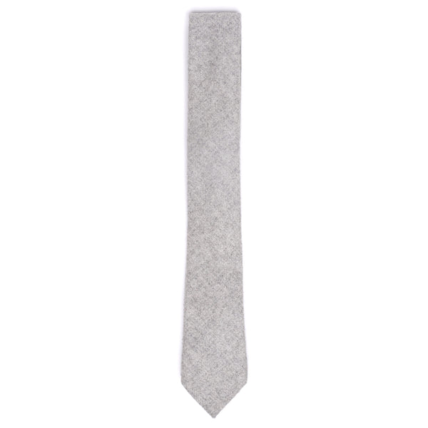 Amelia Grey Tweed Skinny Tie