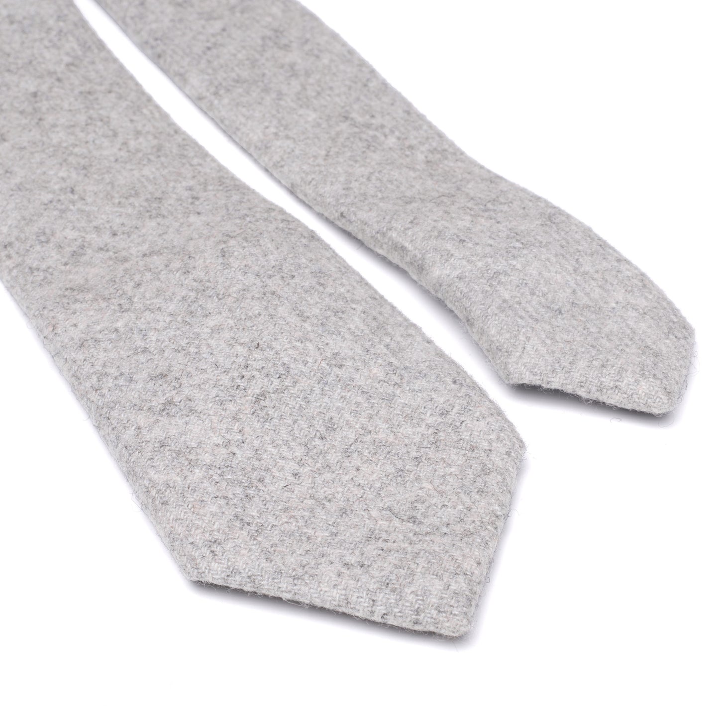 Amelia Grey Tweed Skinny Tie