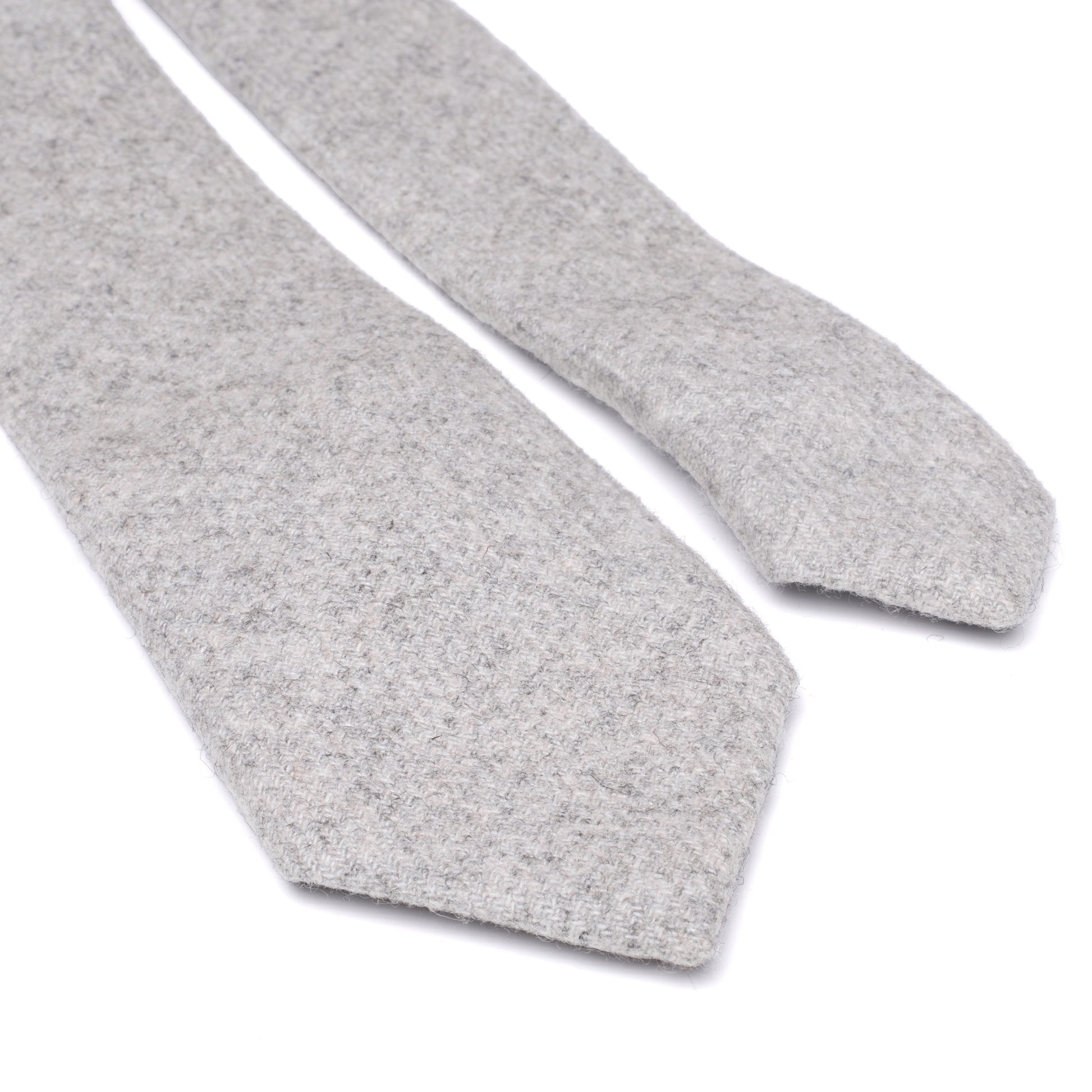 Amelia Grey Tweed Skinny Tie