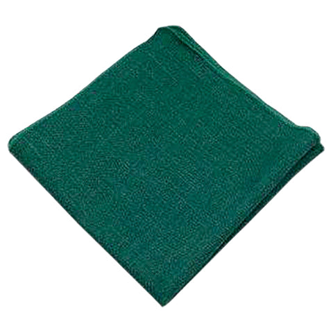 Gilbert Emerald Green Cotton Blend Pocket Square
