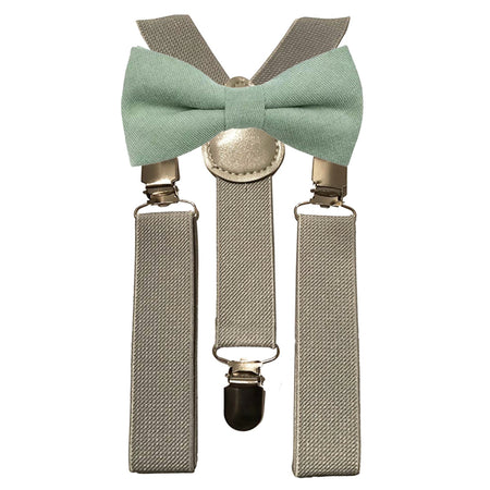 Kids Suspenders & Bow Tie Set – Tie Mood