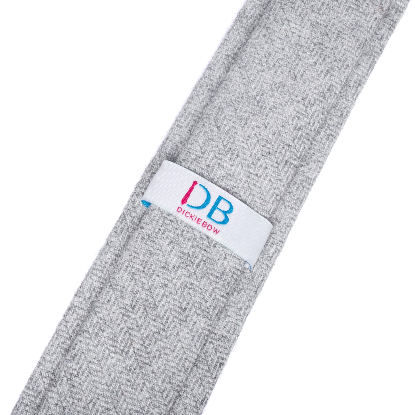 Laurie Tweed Skinny Grey Tie