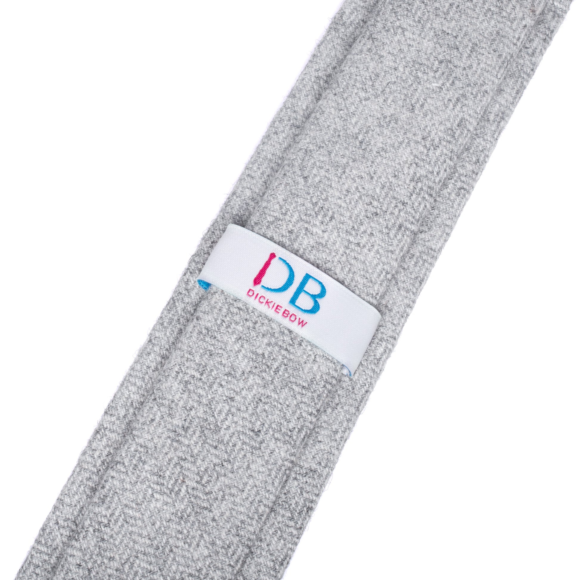 Laurie Tweed Skinny Grey Tie