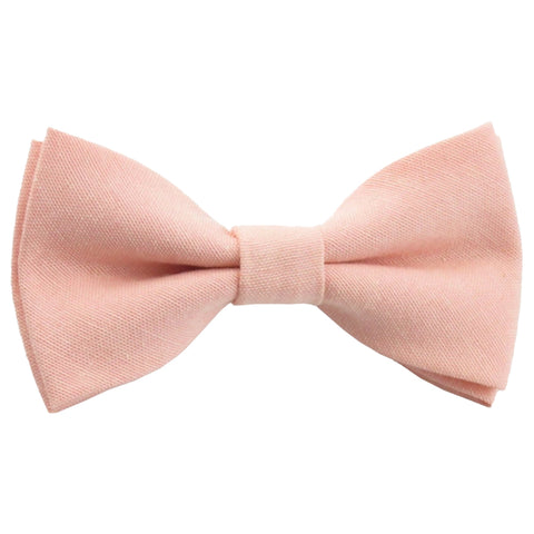 Romeo Boys Blush Pink Bow Tie