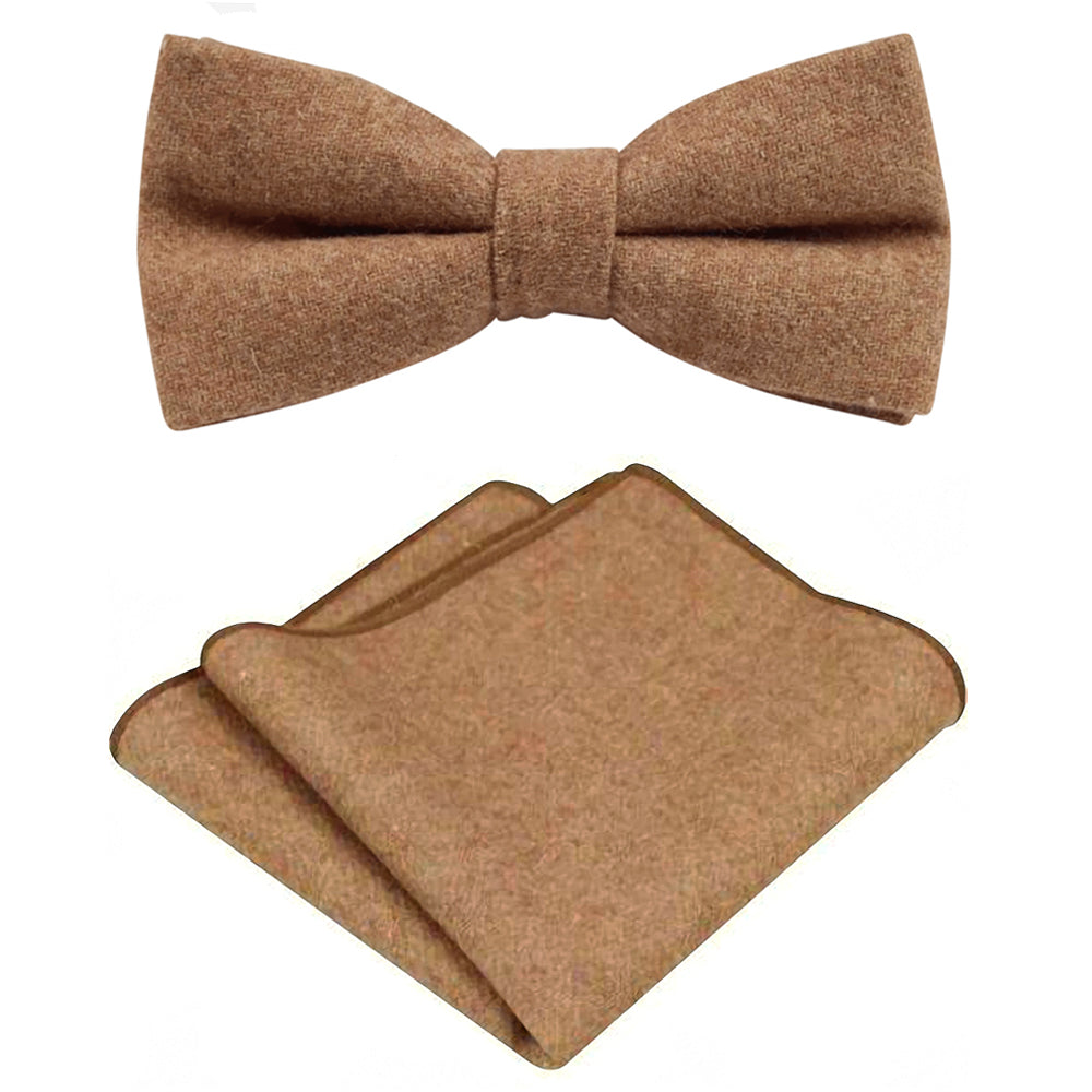 Rufus: Bow Tie and Pocket Square Set