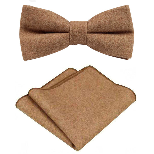 Rufus: Bow Tie and Pocket Square Set