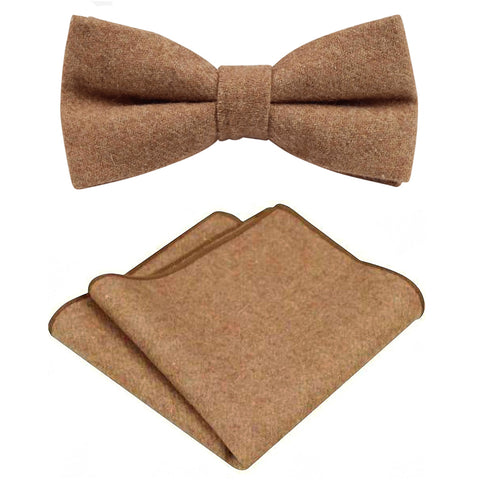 Rufus: Bow Tie and Pocket Square Set