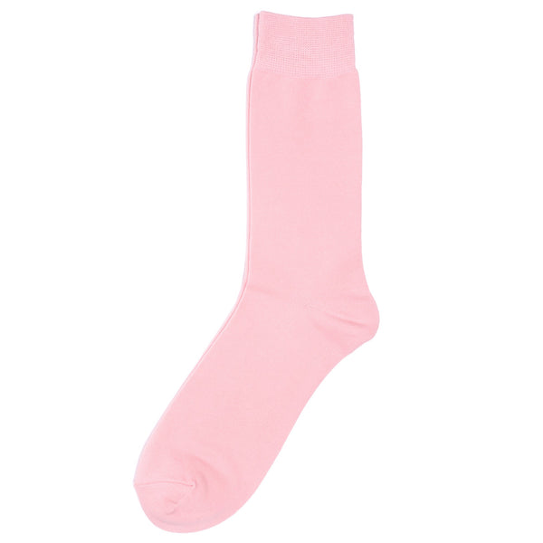 Kids Pink Cotton Blend Socks
