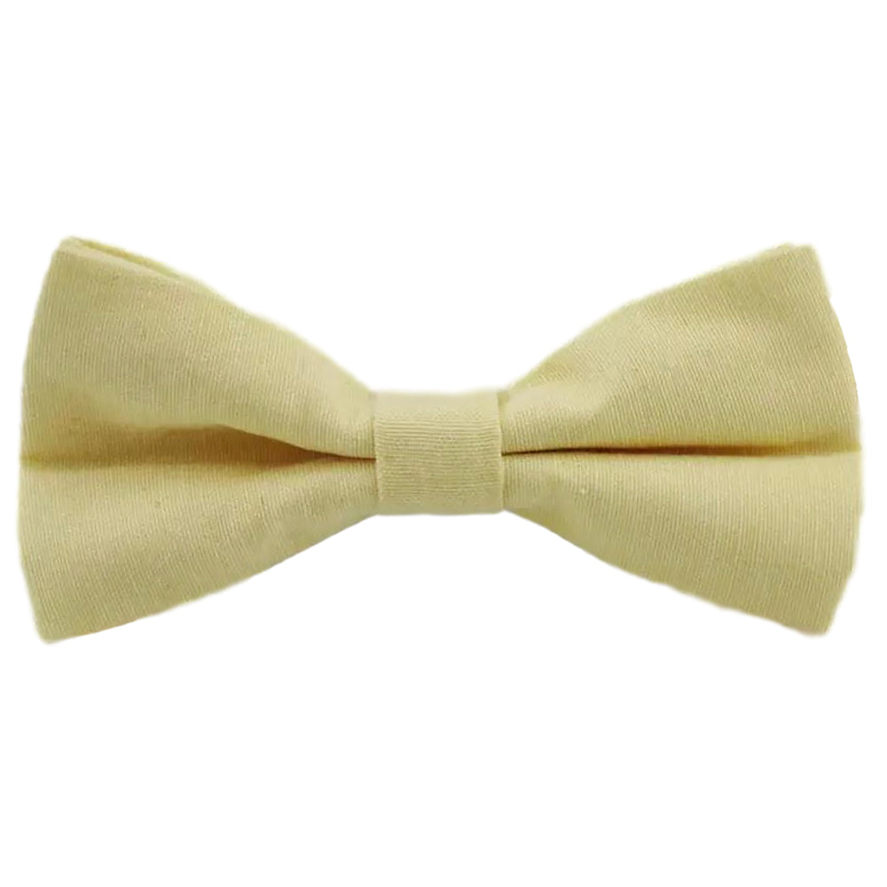 Soleil Sunny Yellow Bow Tie
